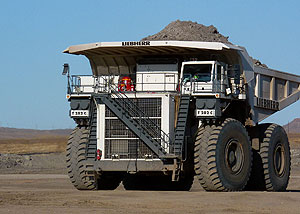 Liebherr T282C Haul Truck