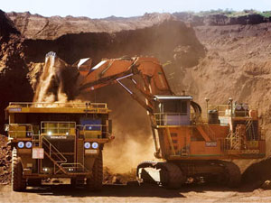 Load and haul, Pilbara Operations - Photo courtesy of RioTinto