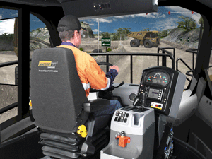 Cat 793F Haul Truck Simulator