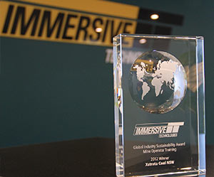 Immersive Technologies' Global Sustainability Award