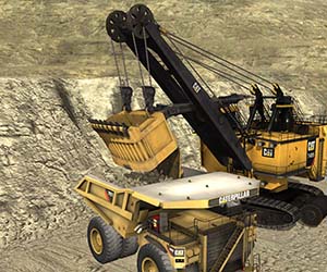 Immersive Technologies’ new Cat 7495 Rope Shovel is the only high fidelity rope shovel endorsed by Caterpillar ensuring the highest level of accuracy.