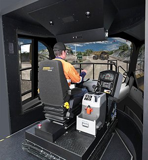 Immersive Technologies delivers results in mining equipment operator training through a blended learning model including eLearning, instructor led training and simulation in the Canadian mining industry.
