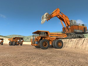 Immersive Technologies est capable de fournir les simulations les plus fidèles des machines développées par Hitachi Construction Machinery grâce au nouvel accord technique et de licence.