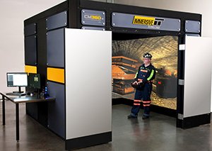 CM360-B Underground Coal Training Simulator