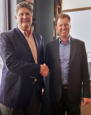 Chris Curfman, Vice President of Caterpillar Inc. Mining Sales & Support Division and Peter Salfinger, CEO, Immersive Technologies have renewed their partnership into 2019 further ensuring Caterpillar customers receive the utmost value from their machines.