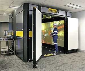 Immersive Technologies' IM360 Simulator in use at NIOSH