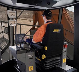 Immersive Technologies Hydraulic Excavator Simulator