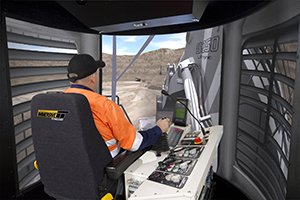 The partnership between Liebherr and Immersive Technologies yields a level of accuracy which ensures that simulation users can achieve measureable results in the pit, and trains equipment operators to the highest standard of safety.