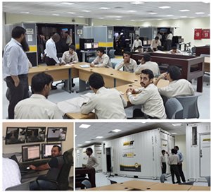 Students at Saudi Mining Polytechnic are able to train on underground and surface equipment through the use of Immersive Technologies’ simulators. Courses in the training center allow for students to observe classmates and review their own simulation sessions while instructors can manage and run reports through a centralized control station.