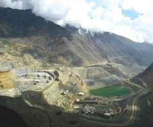 Los Bronces Mine Utilizing Immersive Technologies Managed Services