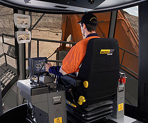 Hitachi EX5600-6 Shovel/Excavator Simulator on PRO3 Surface Mining Simulator
