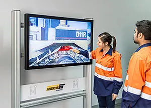 Immersive Technologies' Pre-Start Inspection tool