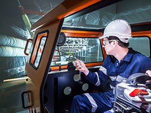 Immersive Technologies Underground Locomotive Simulator