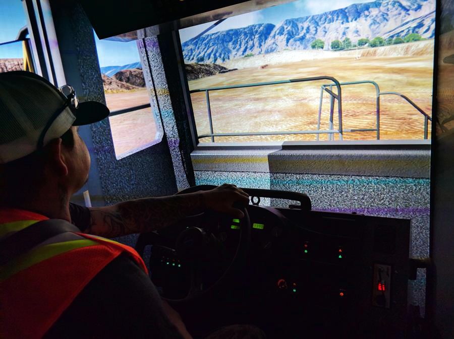 Rainy River Gold Mine Simulator