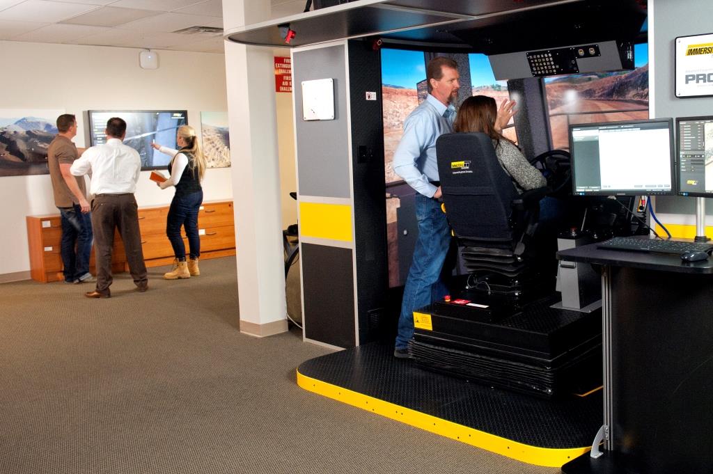 Tata Steel simulator from Immersive Technologies