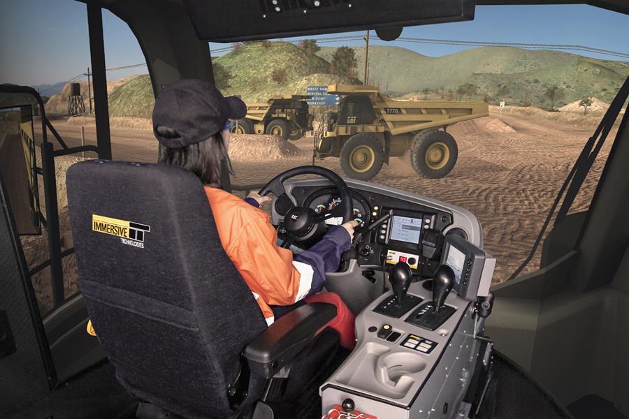 Endeavour Mining’s West African Mine, Houndé Gold, Seeing Significant Operator Improvements with Simulator Training from Immersive Technologies