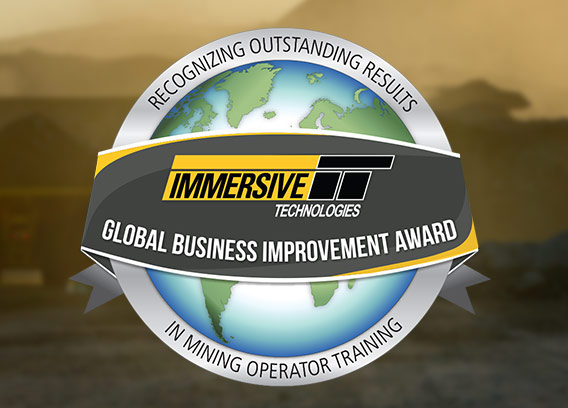 Immersive Technologies Global Business Improvement Award