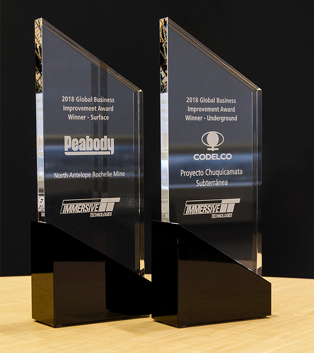 Peabody and Codelco Business Improvement Awards
