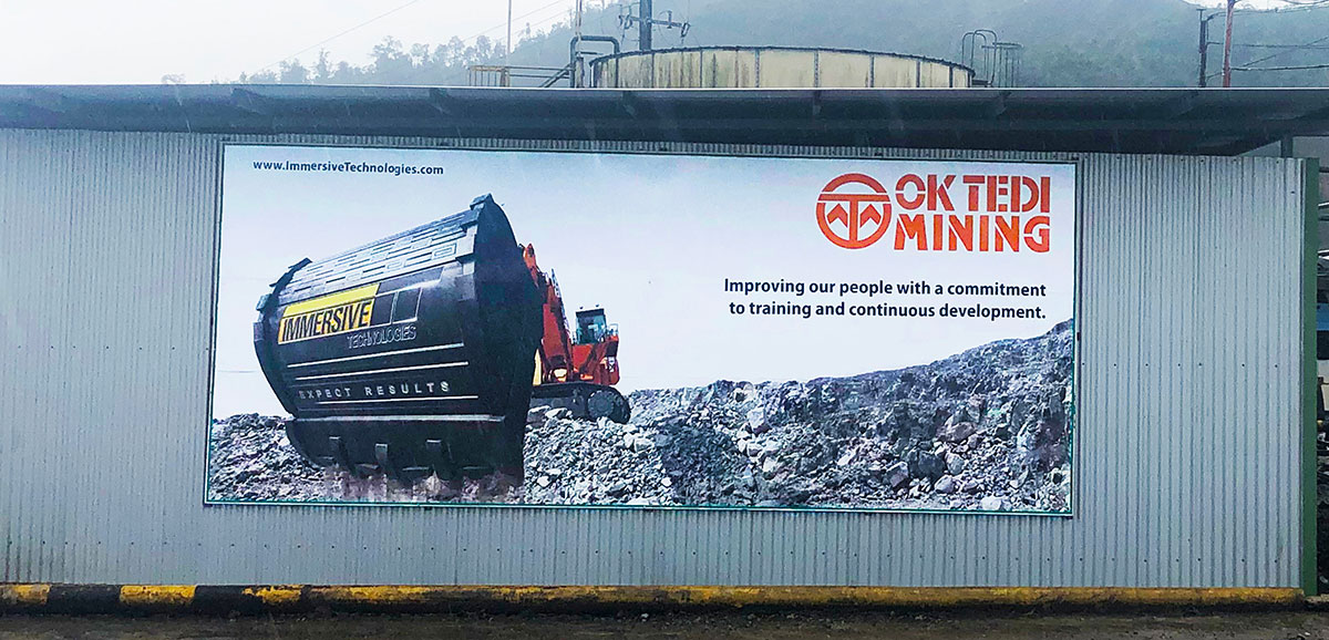 OK TEDI Mining - Centre de formation sur simulateur en Papouasie-Nouvelle-Guinée.