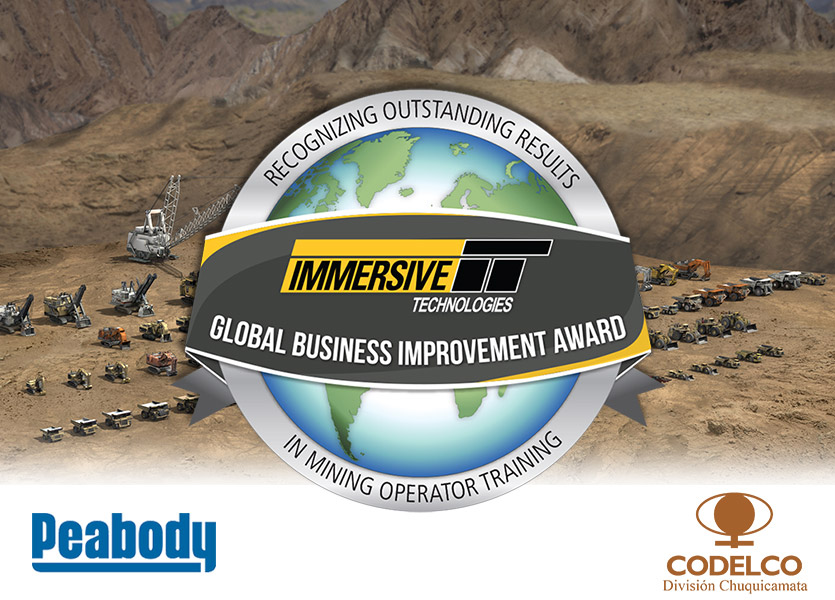 BI Awards 2018---Immersive Technologies---Peabody-Codelco