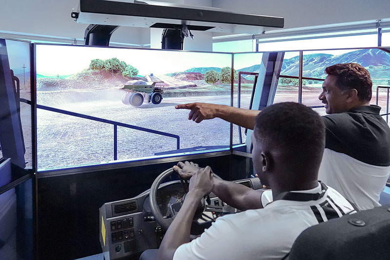 LX3 Training Simulator