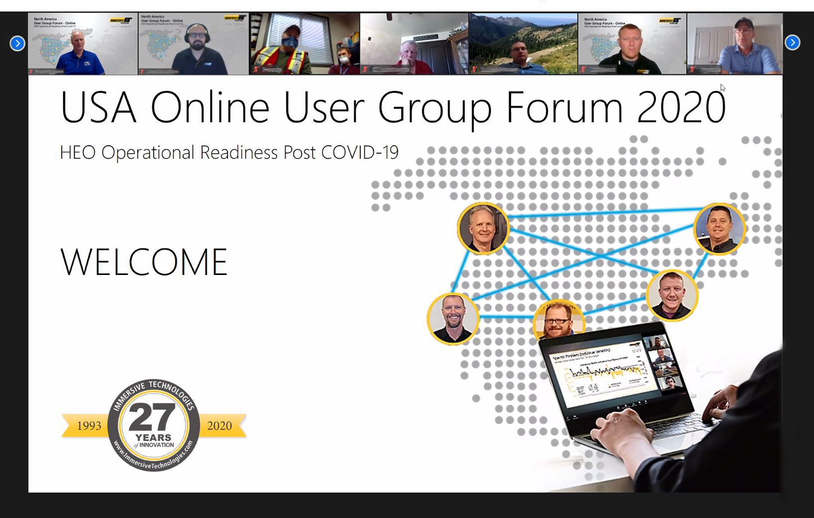 Online User Group – NAM Region