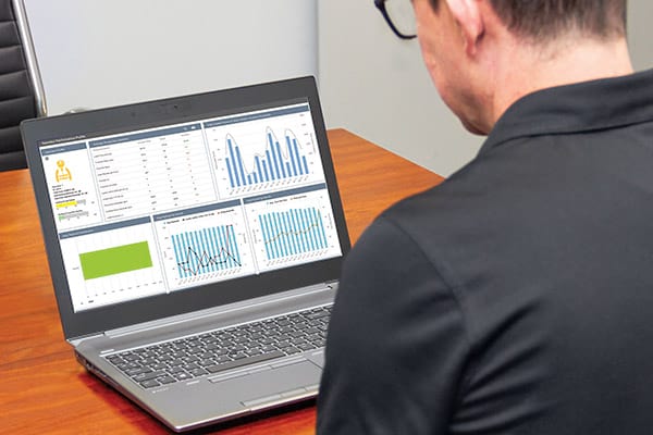 plate-forme d'analyse des performances des opérateurs