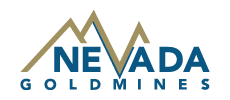 Logotipo da Nevada Gold Mine