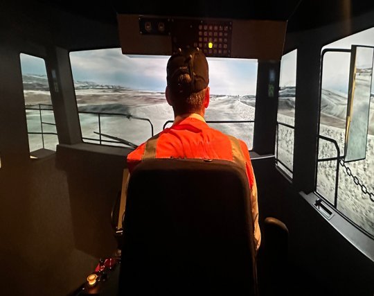 Precision Haul Truck Operator Coaching - Combining Machine Learning and Targeted Simulator Training