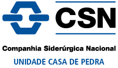 CSN Case de Pedra Logo