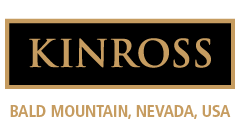 Kinross Bald Mountain Logo