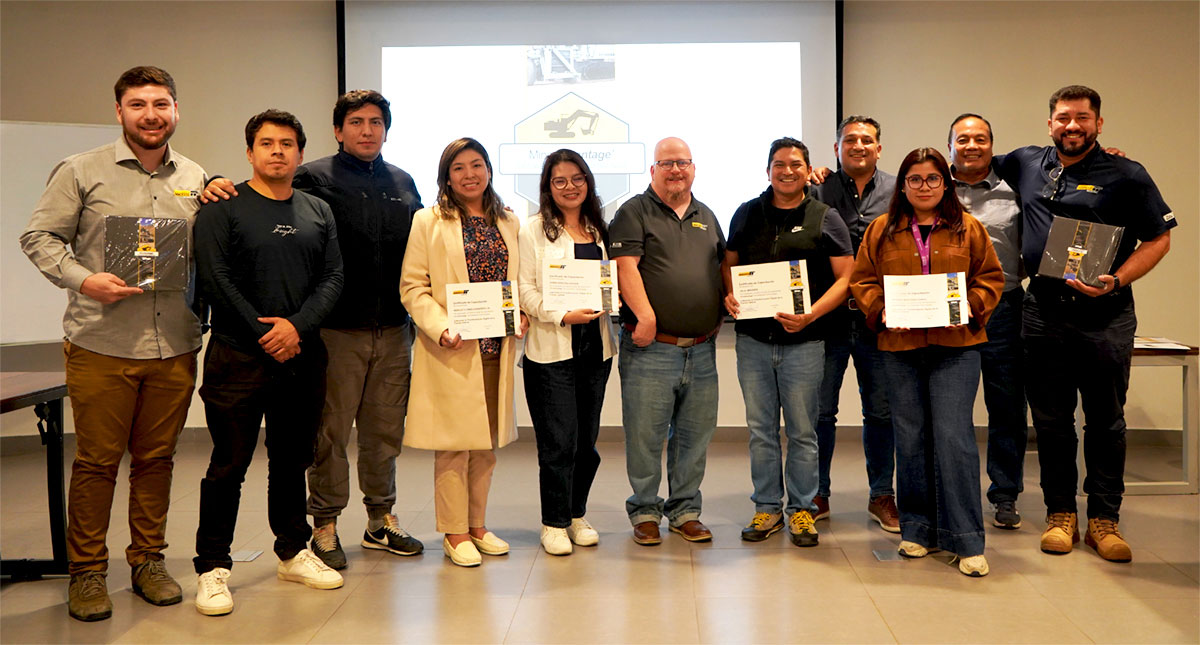 Foto de grupo dos participantes do MineAdvantage, América Latina