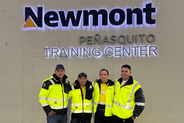 Newmont - Peñasquito’s team, Operational Cost Optimization winners
