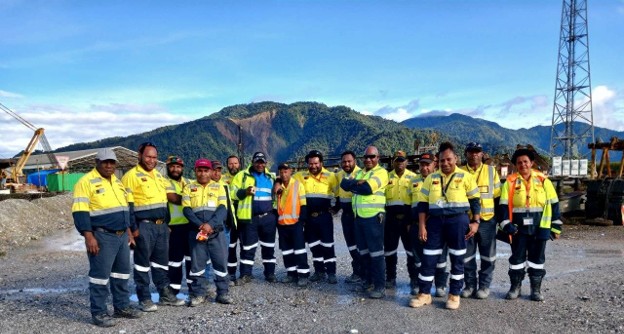 Ok Tedi Mining Limited - Safety winners