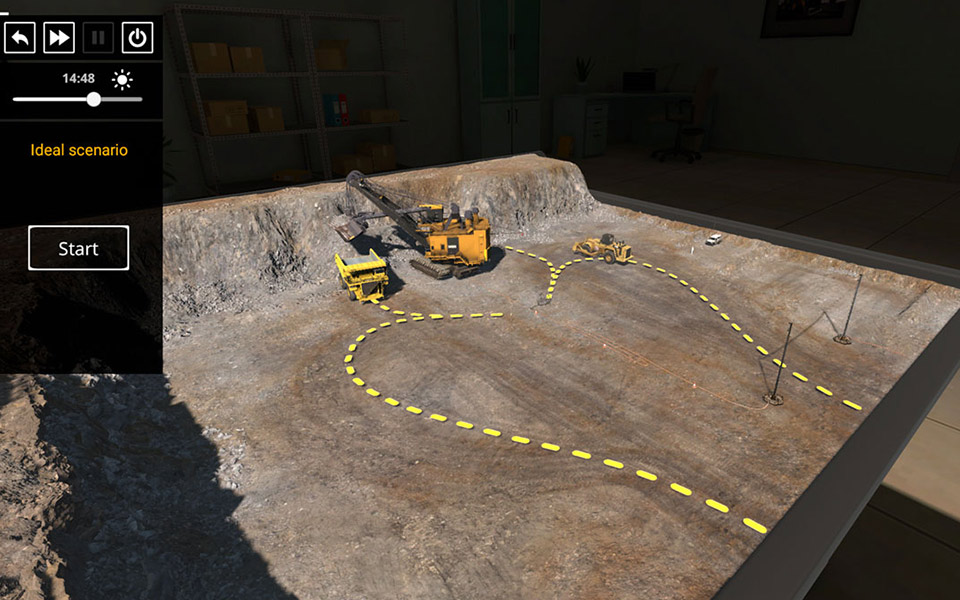 Mine Standards Training - Spotting Training