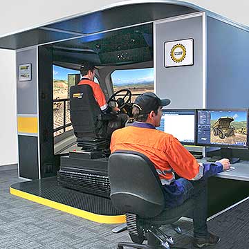 PRO3-B High Fidelity Simulator