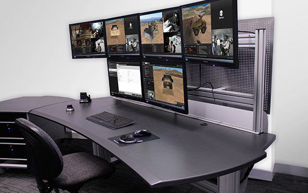 Trainer Productivity Station