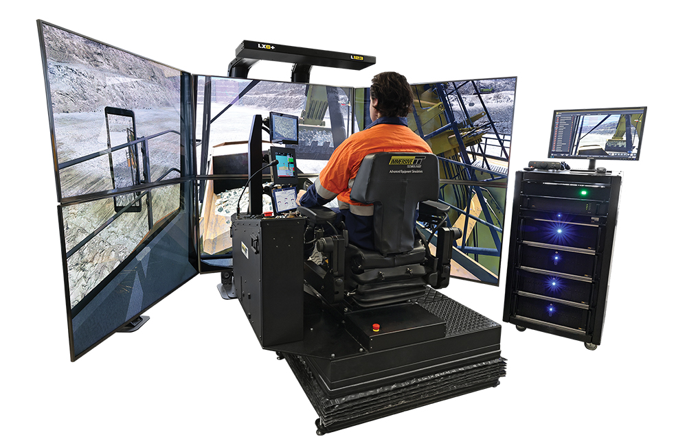 LX6+ Medium Fidelity Simulator