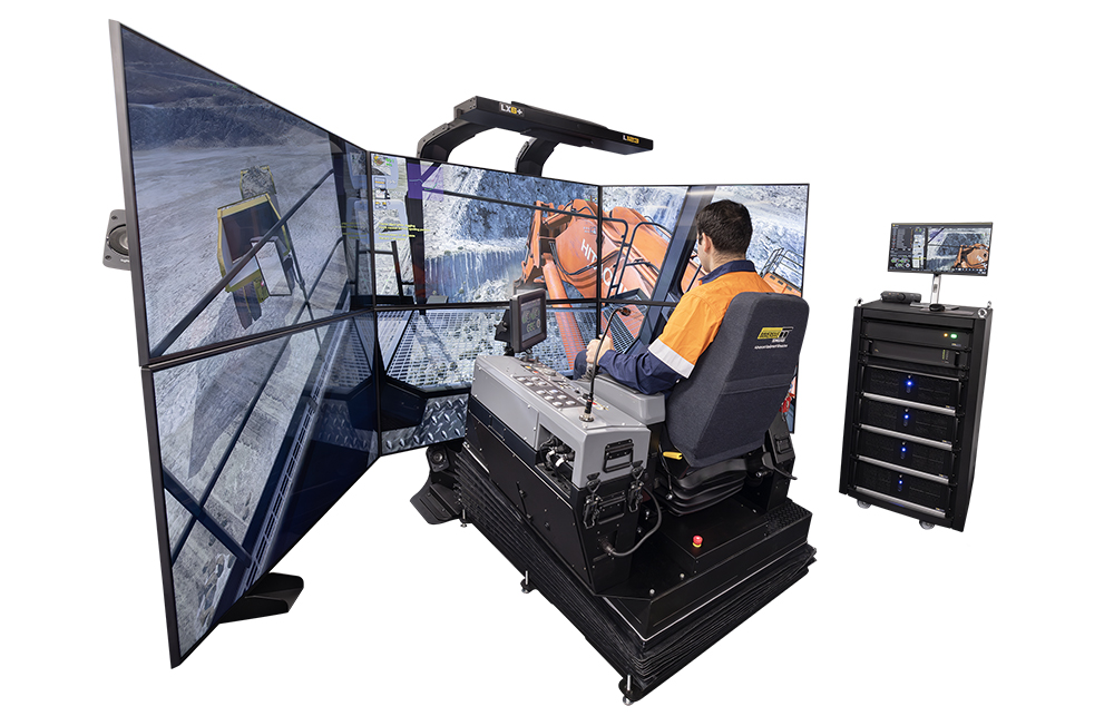 Immersive Technologies Unveils LX3+ & LX6+: Advanced Equipment Simulators