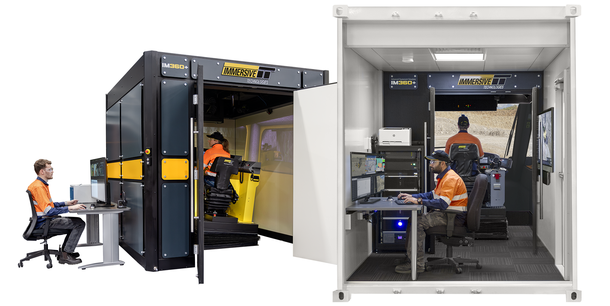 IM360+ Advanced Equipment Simulator