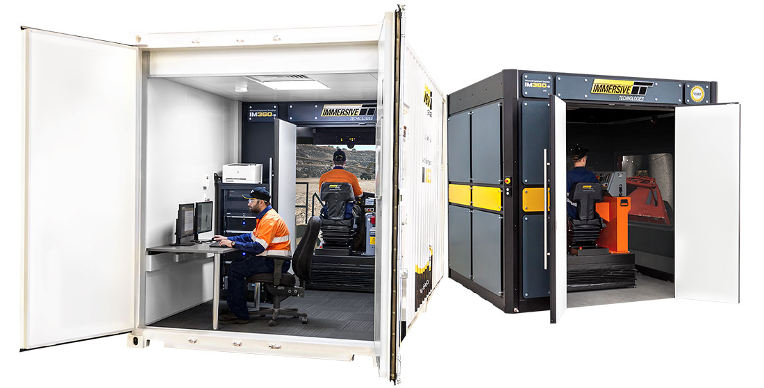 IM360-B Advanced Equipment Simulator - available in classroom and transportable configurations
