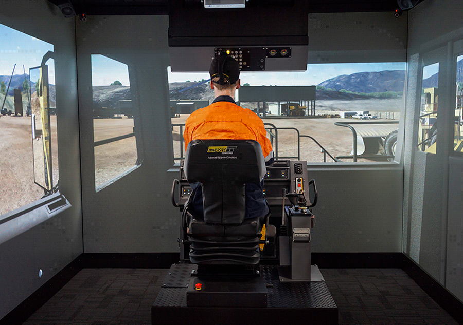 Trainees are able to lean to check for hidden hazards