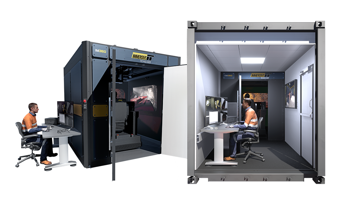 IM360 Advanced Equipment Simulator