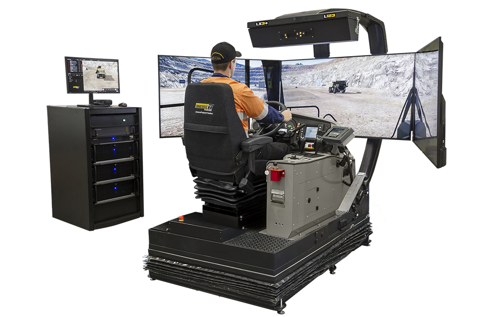 LX3+ Medium Fidelity Simulator