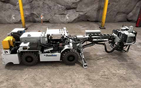 DynaBolter V2 Roof Bolter