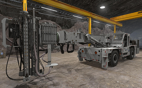 DynaBolter V3 Roof Bolter