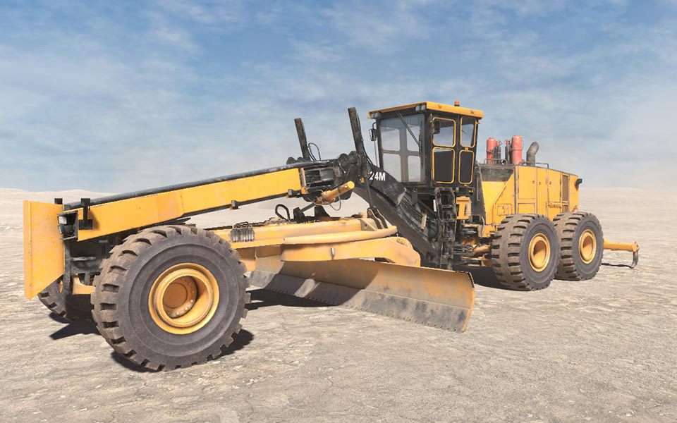 Cat® Motor Grader 24M