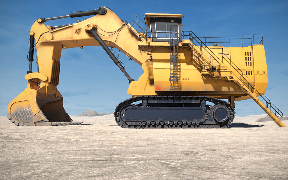 Cat® 6040 Excavator