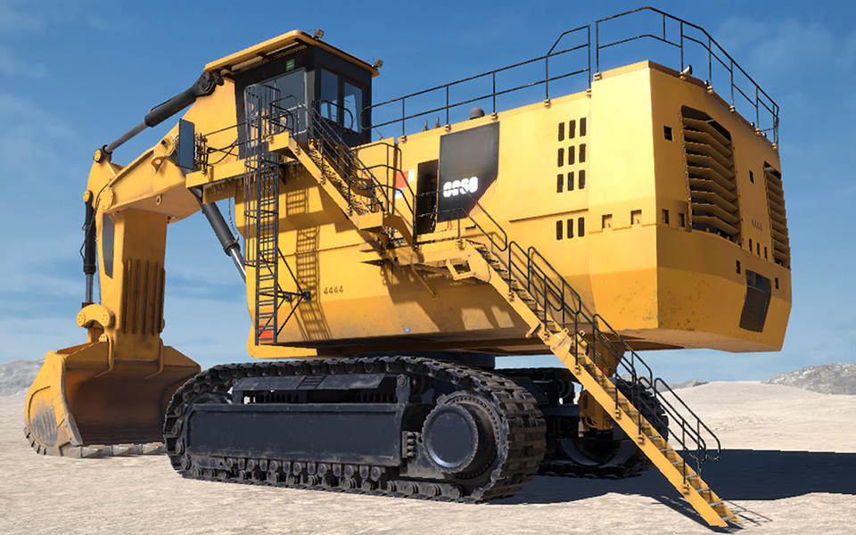 Cat® 6060 Excavator