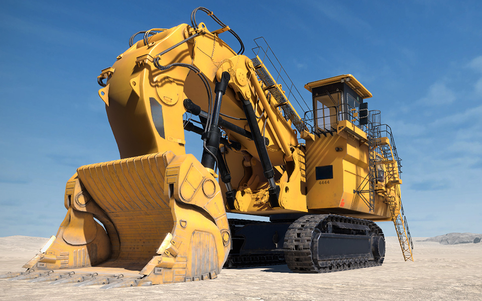 Cat® 6040 Shovel